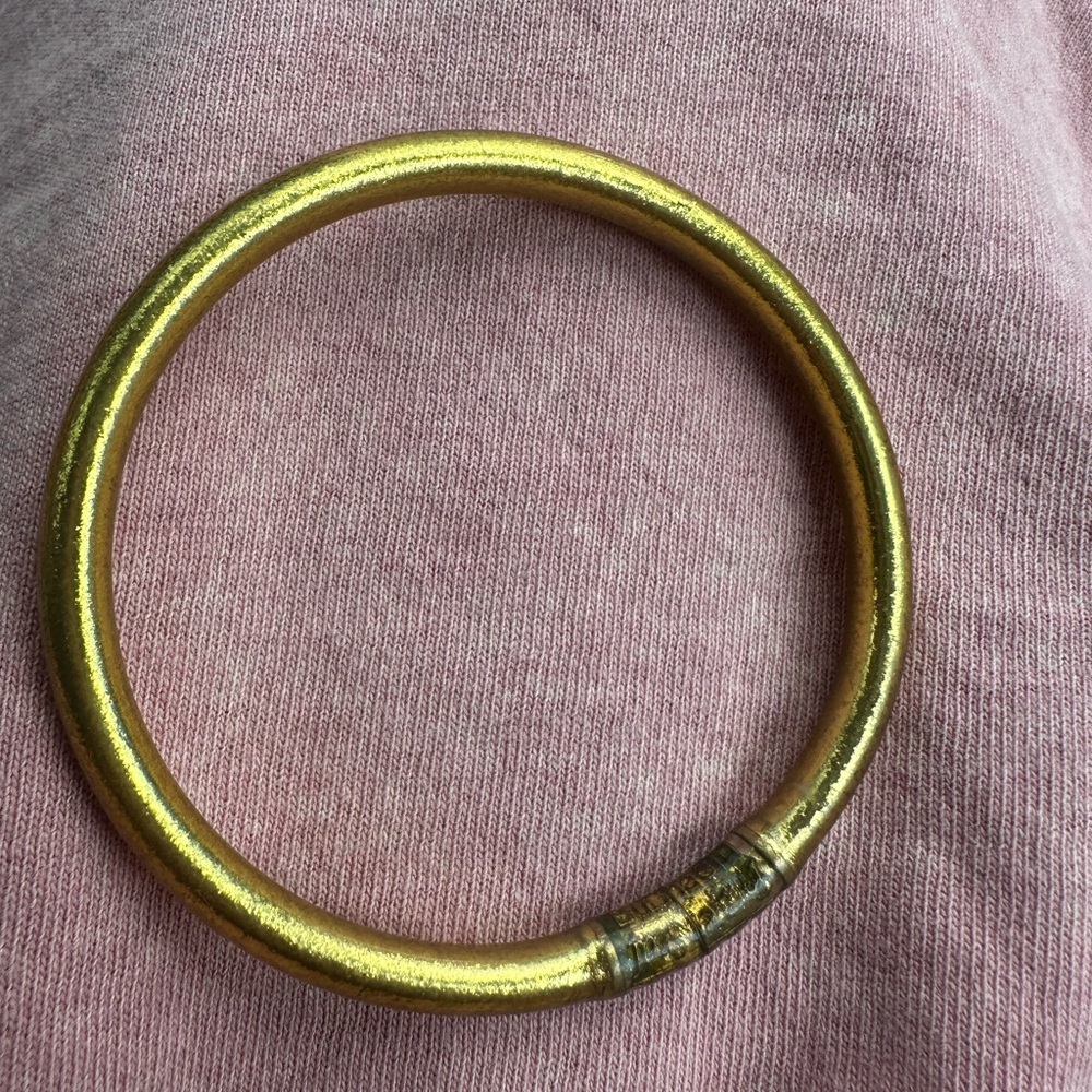 Gold Bhudda Braclet XS